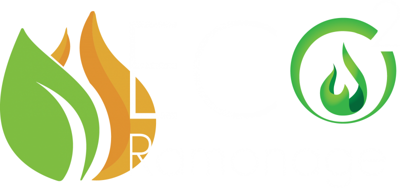 Logo Eco2Ramonage filiale Flamme&création entretien appareil de chauffe